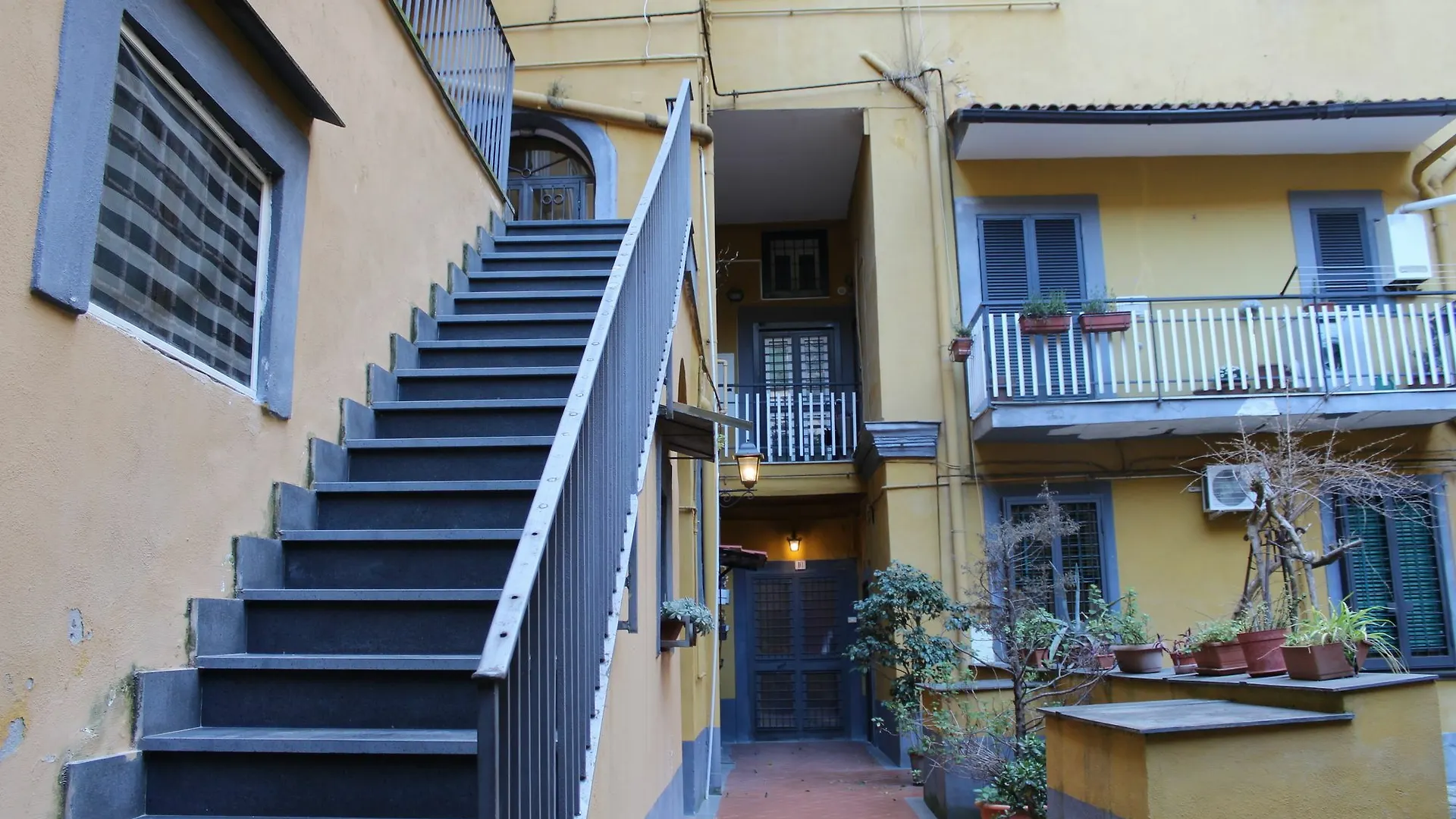 Nocleg ze śniadaniem B&B La Scalinatella Neapol