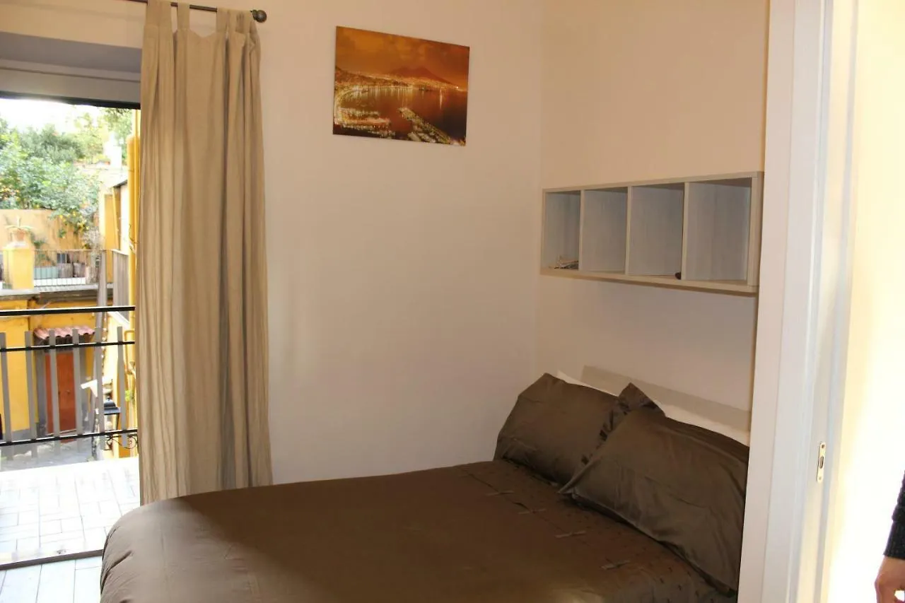 B&B La Scalinatella Neapol Nocleg ze śniadaniem